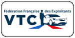  logo fédération française des exploitants de voiture de transport avec chauffeur