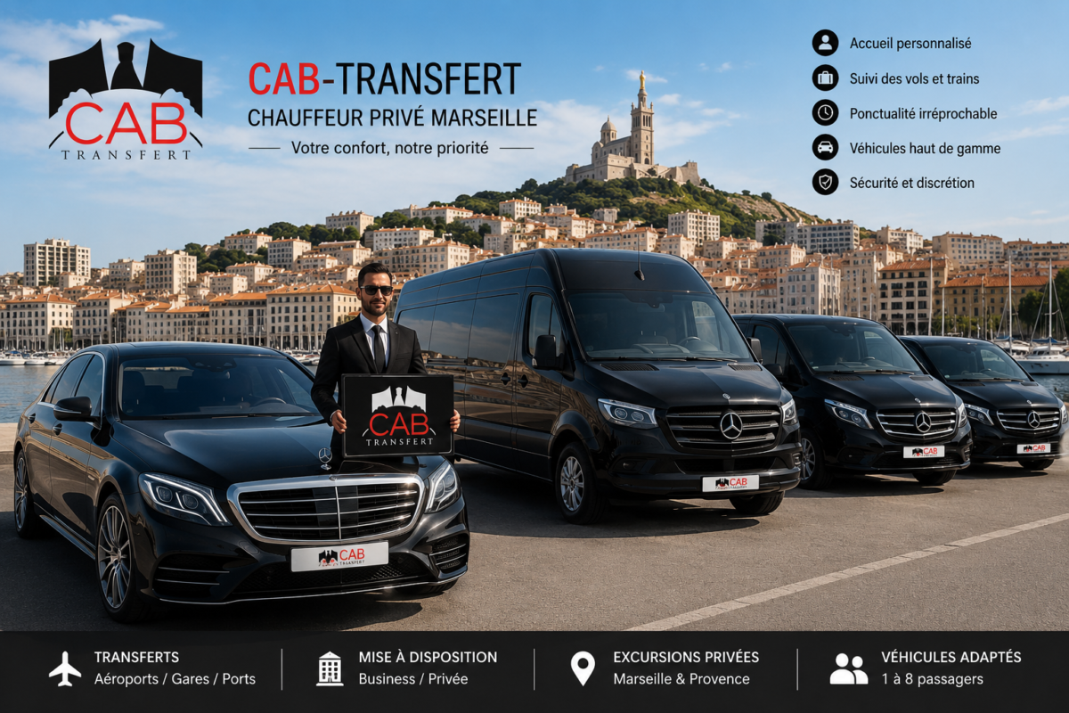 Chauffeur Privé Marseille : 10 Excellentes Raisons de Choisir un Service Premium – MSC Chauffeur Privé Marseille : 10 Excellentes Raisons de Choisir un Service Premium – Majestic South Chauffeurs