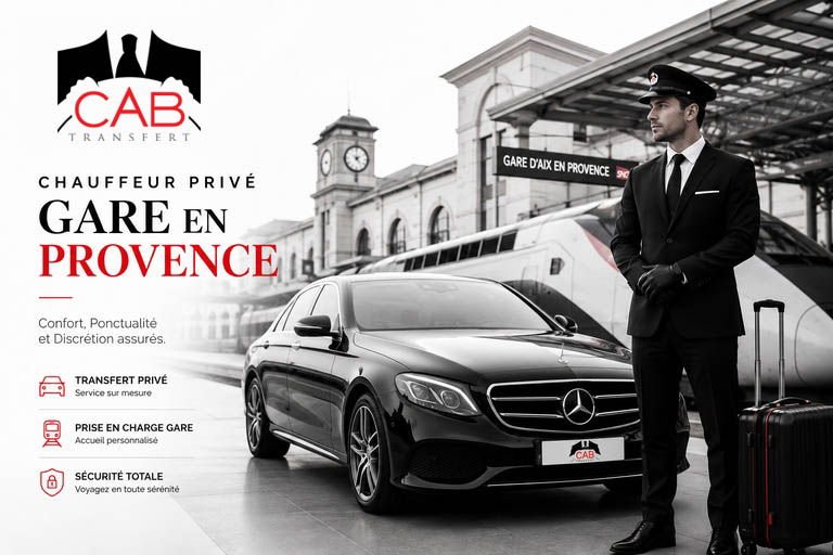 Chauffeur privé gares