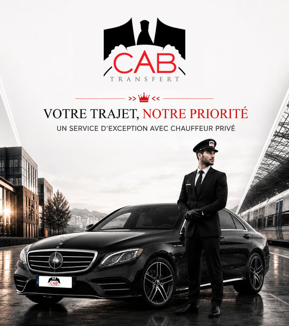 Berline de luxe CAB TRANSFERT en Provence