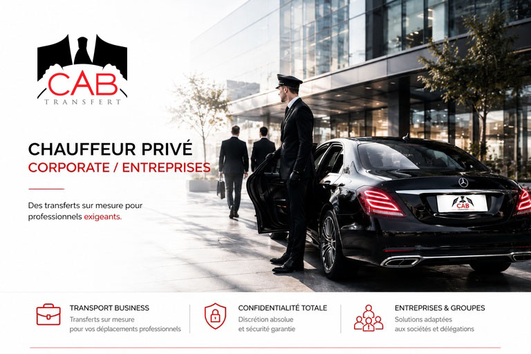 Chauffeur direction et corporate