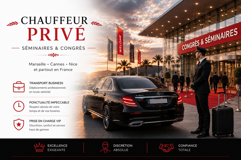Transport logistique congrès